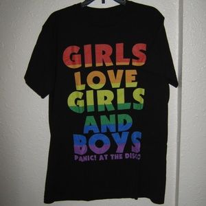 Panic At The Disco Gay Pride Tee 